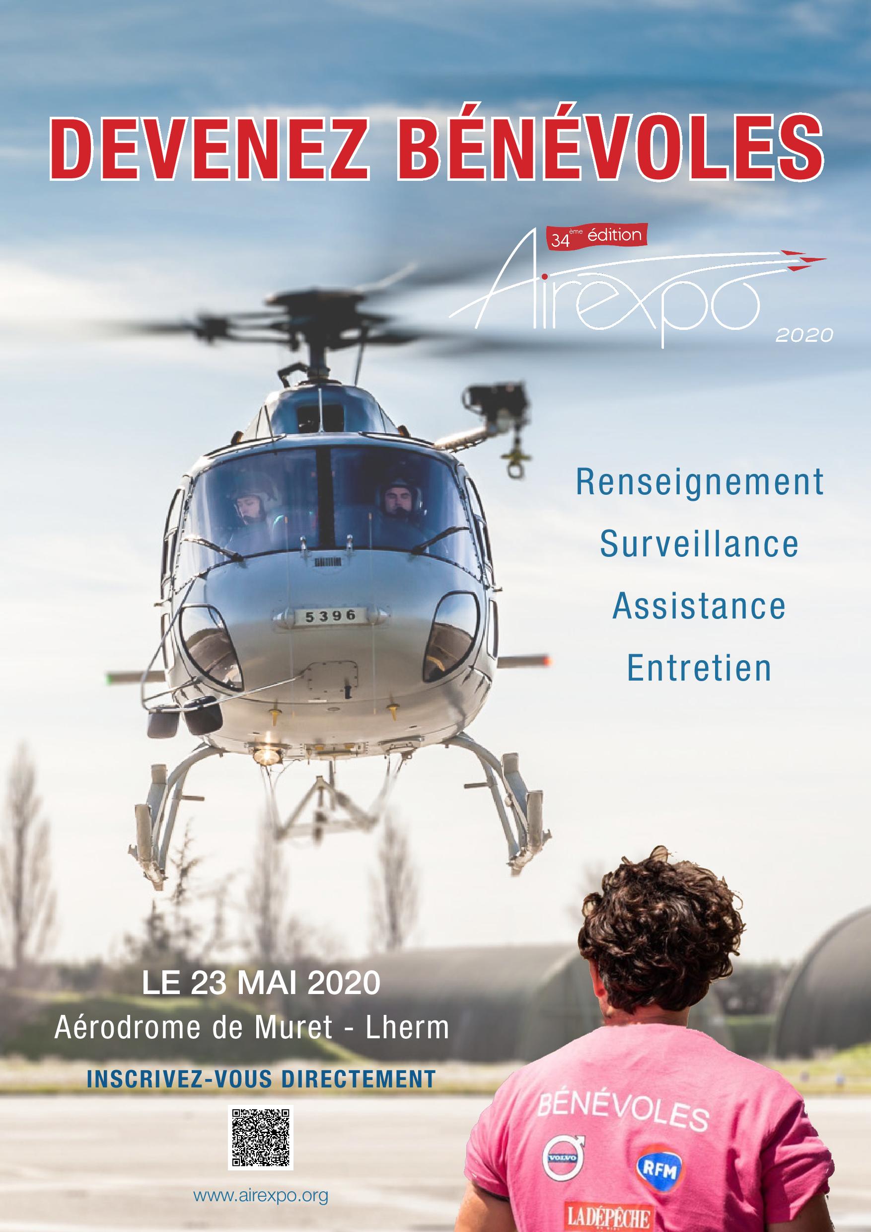 Affiche Bénévoles