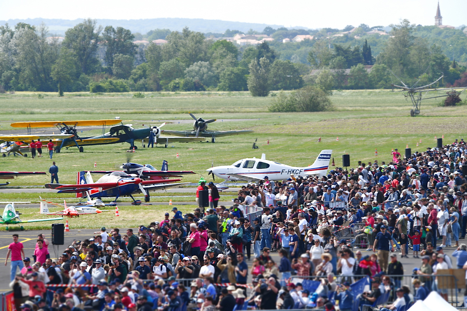 Avions au Muret pour AirExpo