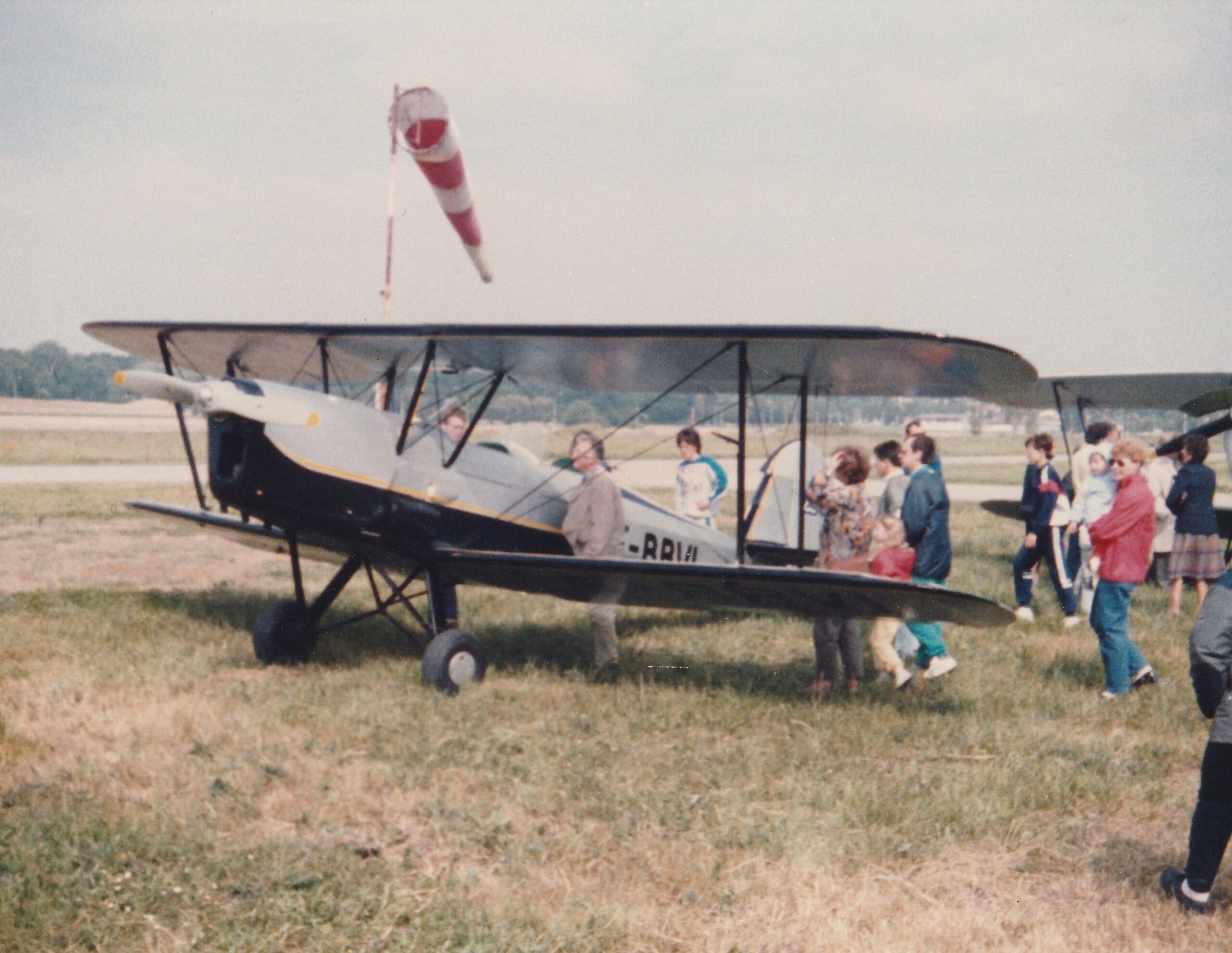 Première édition AirExpo : 1987