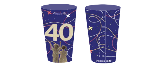 Ecocup Airexpo 40ème édition