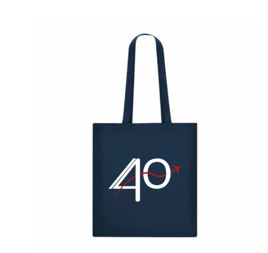 Totebag Airexpo 40ème édition NAVY